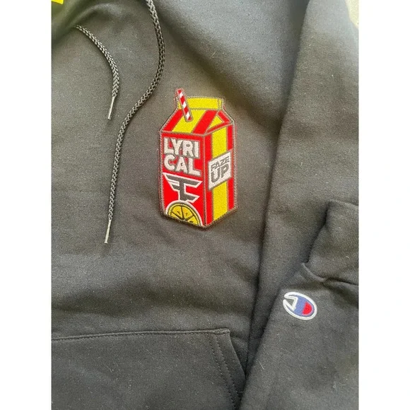 Faze Clan Lyrical Lemonade Black Hoodie